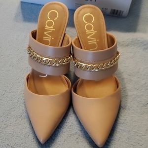 Calvin Klein Heels Sandstorm